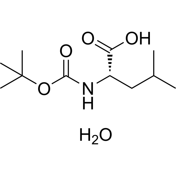 Boc-Leu-OH hydrate 200936-87-4